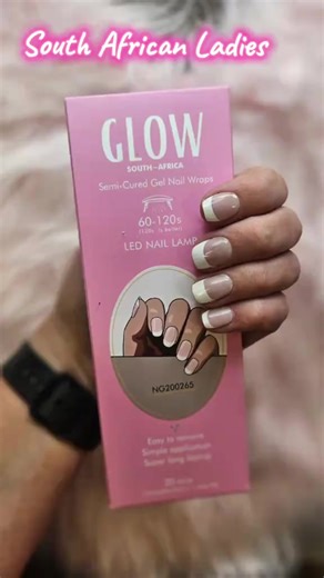 Soft. Timeless. Effortless. From bare nails to a flawless white French finish 💅 This is the kind of G L O W that makes people stop scrolling. In this video, I show you exactly how I applied our elegant GLOW French design — simple steps, beautiful results, and a finish that looks salon-perfect from home. GLOW nails are made for real life: busy moms who don’t have time for salon visits, working ladies who need neat, polished nails that last, students who want affordable beauty, and anyone tired o