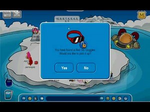 club penguin cheats: unlock items glitch