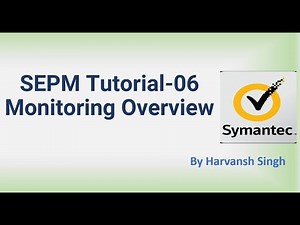 SEPM Tutorial 06 - Monitors Overview