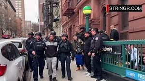 Fight Causes Panic on D Train