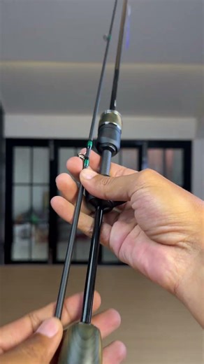 Rekomendasi buat BFS, UL 2-6 lbs carbon toray. Joran pancing Seahunter Stream Pro.