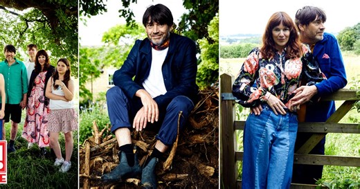 Blur's Alex James 'spent £1m on champagne' – now he's a farmer with 5 kids