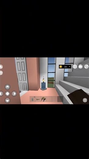 mini block craft modern pink house tour #games # Minecraft #funny # house tour #minecraftideas