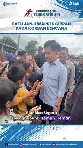 Gibran Janji Pasang Starlink demi Pengungsi Bisa Akses Internet