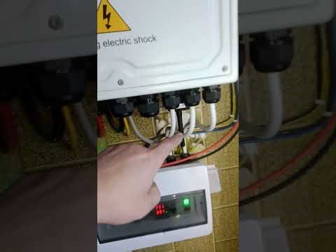 Накосячив. Коротке замикання на Smart Load інвертора Deye