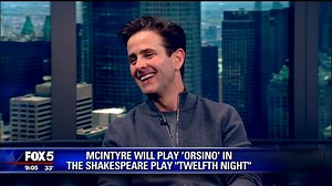 Joey McIntyre talks about his role in Twelfth Night & more on Good Day New York with Rosanna Scotto and Lori Stokes! See him live in Red Bank >> https://tworivertheater.org/whats-on/twelfthnight/ | Two River Theater
