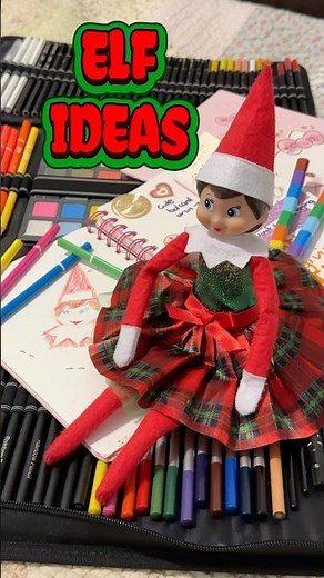Elf on the Shelf - Quick and Funny Ideas - Day 7 🎁❤️💚 #elfontheshelf #elfontheshelfideas #elfideas
