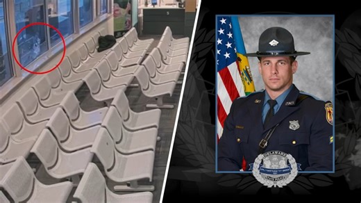 New details on man accused of killing state trooper at Del. DMV