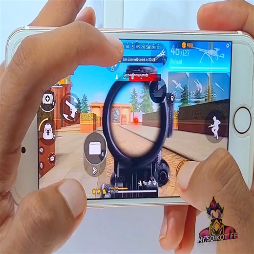 3.7K views · 100 reactions | Iphone 6s Free Fire Gameplay test full max settings MACRO 2 gb ram勞#SoloVsSquad #FreeFire #mobilegame #mobilegames | Mr.SOIKOT FF | Facebook