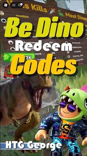 🦖 How to Redeem Be Dino Codes (2026)
