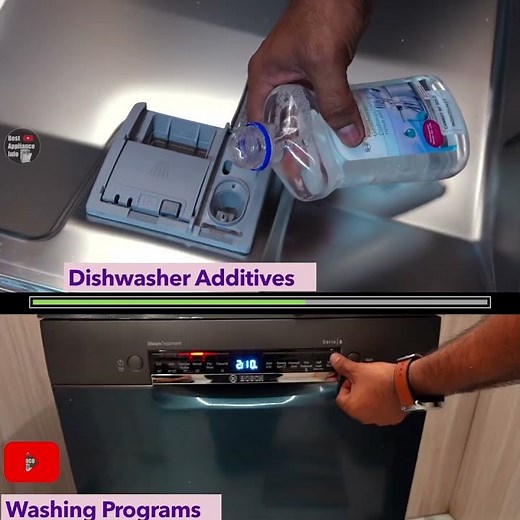 Bosch Dishwasher Demo at Home 🏠 | SMS6HMC00I Series 6 | Engineer Explains Everything! #Shorts