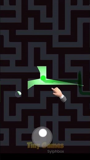 Prototyping Maze Game in Unity - Simple Maze with Ball Finding the Way