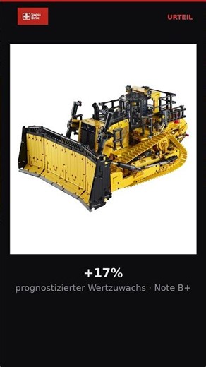 LEGO Investment Watch: Cat D11 Bulldozer (+17% Forecast)