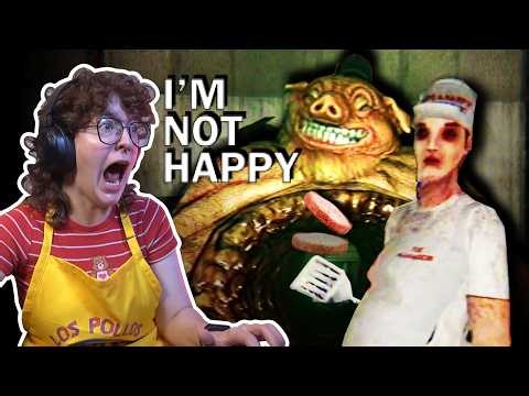 AVERAGE CUSTOMER SERVICE JOB | Happy’s Humble Burger Farm