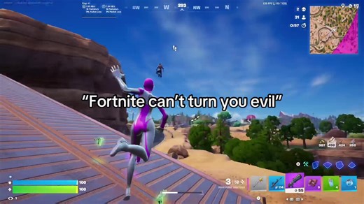 erm guys…I’m evil #fortnite #fyp