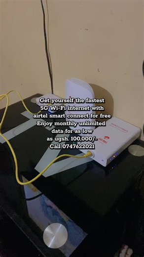 Join Airtel Smart Connect for Free 5G Wi-Fi