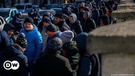 Ukrainian men face consequences for draft dodging