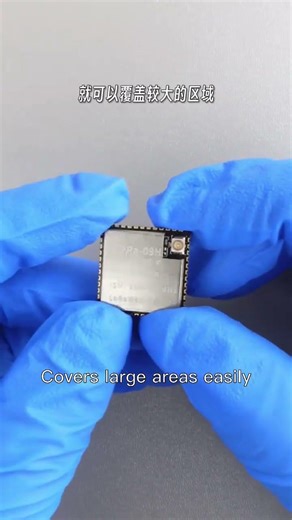 It can realize remote monitoring and management of multiple devices LORaWAN module Ra-09H