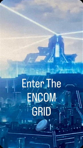 Paul Myers on Instagram: "Initiate: Encom_Grid _Hack #Tron #TronLegacy #TronAres #Tron3 #Intheatersnow #disney #disneystudios #TheGrid #Encom #EncomServerFarm #Recognizer #TronLives #FlynnLives"