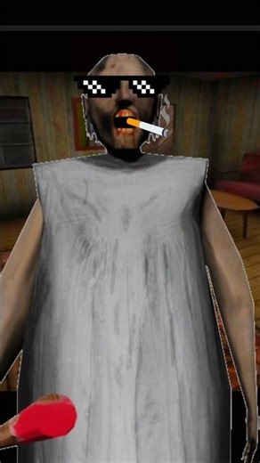 I Escaped Granny Chapter 2 on HARD MODE #granny #viral #shorts