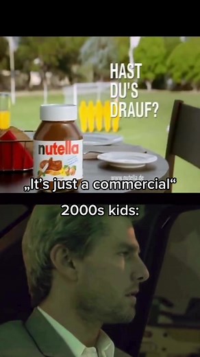 Nostalgic Throwback: Revisiting Nutella Memories from the 2000s