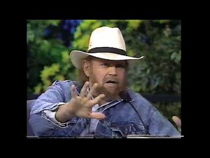 David Allan Coe - The Ghost of Hank Williams on Ralph Emery's show