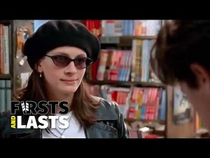 Anna Scott Enters William Thacker's Bookstore for the First Time | Firsts and Lasts