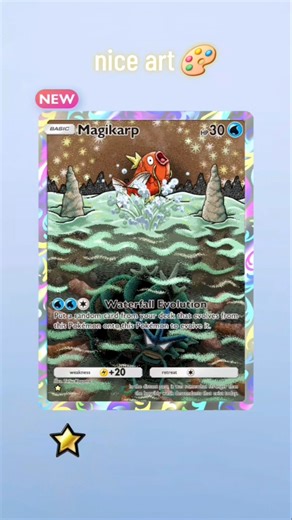 Magikarp use splash 😂 #pokemonchannel #newpokemonset #pokemontcgpocket #pokemon #pokemoncommunity