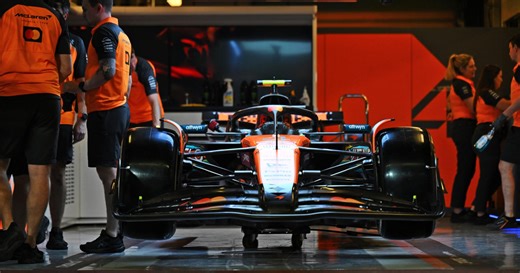 McLaren reveal F1 pre-season test surprise