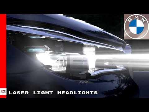BMW Laser Light Headlights