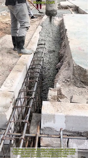How to Pour a Concrete Foundation with Rebar Reinforcement Step-by-Step