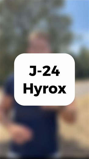 J-24 Hyrox. Défi 30 jours pour préparer mon 1er Hyrox. #hyrox #hyroxathlete #hyroxfrance #prepa #hyroxtraining