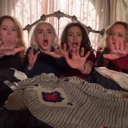 Sabrina Spellman and co are coming back for "Chilling Adventures of Sabrina" season 3 and it looks like it might be the best season yet 🧙‍♀️ | Seventeen