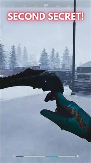 SECOND SECRET! Arena Breakout: Infinite #shorts