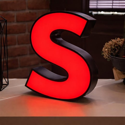 Custom LED Channel Letter Sign, Frontlit Illuminated Signage