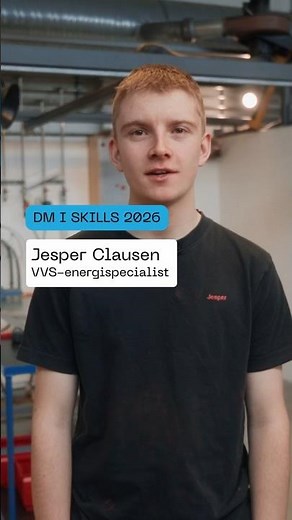 Fra VVS-lærling til DM-finalist