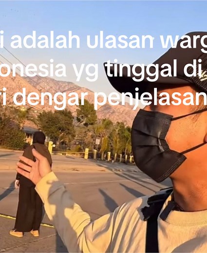 Spt kata channel Anak LA, berhenti utk menyatakan perkara yang negatif dgn kebakaran di LA. Jgn bawa-bawa agama, politik dan sbgnya. Yang terkena impak di sana ada ramai yg berbilang bangsa, agama dan berbeza warganya. Cukup utk simpati dan mendoakan kata mereka. Dan lebih baik jika dapat menghulurkan bantuan fizikal serta doa. Kwasan LA kering. Seringkali berlaku kebakaran katanya. Hujan juga jarang turun. Terakhir hujan turun ialah April katanya. Jadi sgt mudah api boleh terhasil. Dan kali ini
