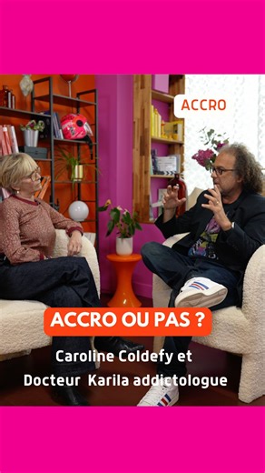 Mesdames on Instagram: "Nouvelle série Mesdames ✨ Accro Caroline Coldefy rédactrice en chef chez Mesdames passe de l’autre côté. Elle raconte son histoire. Sans filtre. 20 ans d’abstinence. Mais une certitude : l’addiction ne disparaît pas, elle se comprend. Avec le Dr Laurent Karila, on répond à une question clé : 👉 Comment sait-on si l’on est accro ? Un échange sans jugement. Sans culpabilisation. Pour être utile."