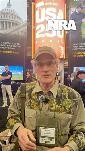 The NRA is proud to welcome our newest and youngest lifetime member, Joseph — the son of Evan Brune, who you might know from NRA's American Rifleman (Official)! 🇺🇸 We would like to extend a special thank-you to Andrew Massimilian for his longtime support. The NRA remains strong because of the generosity of people like Andrew. | NRA - National Rifle Association of America