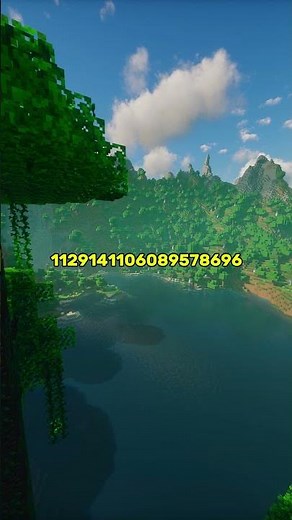 This Hidden Jungle Lake Seed Is INCREDIBLE! #gaming #minecraft #minecraftseeds #minecraftshorts