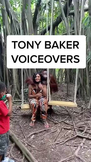 Laugh Again with Tony Baker Voiceovers | Funny Video by @theangelgaines