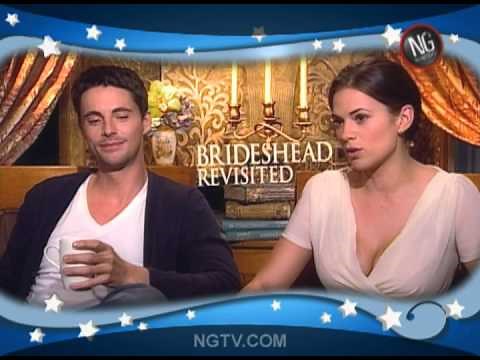 Matthew Goode & Hayley Atwell on Brideshead Revisited