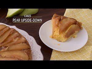 Pear Upside Down Cake | Go Delicious