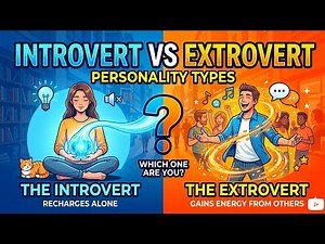 The Hidden Power of Personality: Introvert vs Extrovert Explained