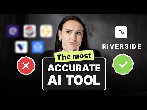 Riverside's AI Transcription Test: How Well Does It ACTUALLY Work?