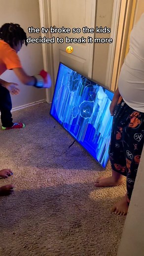 Kids Breaking Things - Excitement Ensues