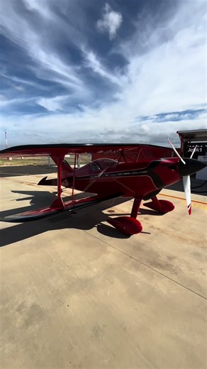 Red rocket #fyoupage #taildragger #fyp @rikeyd