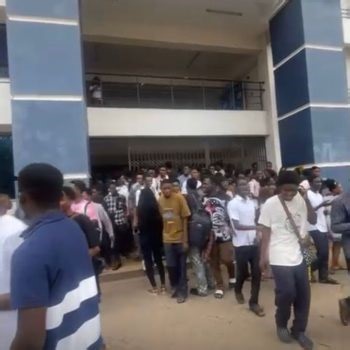 Confusion at UPSA as students denied entry over sudden dress code crackdown