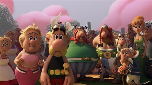 Le teaser de la série Netflix Astérix & Obélix : Le Combat des Chefs