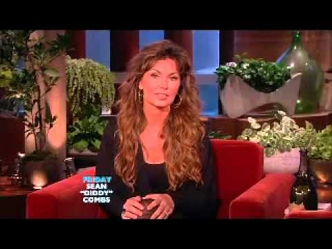 Shania Twain on The Ellen DeGeneres Show